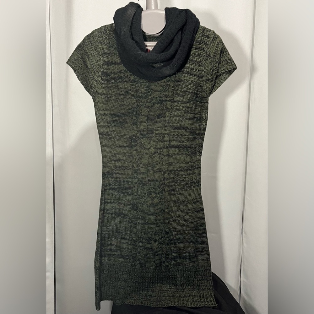 l.e.i. Juniors Sweater Dress/Tunic, S